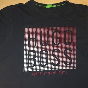 Short Sleeve Hugo Boss T shirt